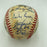 1992 Pittsburgh Pirates Team Signed Baseball With Barry Bonds
