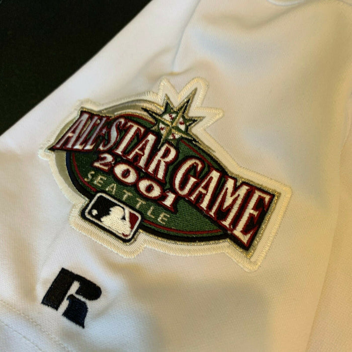 Kazuhiro Sasaki Rookie Signed 2001 Seattle Mariners All Star Game Jersey JSA COA