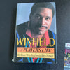 Dave Winfield Signed Autographed 1988 Baseball Book With JSA COA