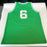 Bill Russell #6 Signed Boston Celtics Jersey With JSA COA