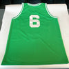 Bill Russell #6 Signed Boston Celtics Jersey With JSA COA