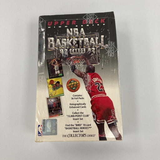 1992-1993 Upper Deck Basketball High Series Box Factory Sealed Michael Jordan