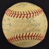 Nice 1948 St. Louis Cardinals Team Signed NL Baseball Stan Musial With JSA COA