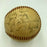 1946 Washington Senators Team Signed American League Baseball