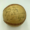 1946 Washington Senators Team Signed American League Baseball