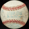 Thurman Munson 1976 New York Yankees AL Champs Team Signed Baseball