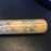 Sandy Koufax Brooklyn Dodgers Legends Signed Ebbets Field Bat 47 Sigs PSA DNA