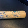 Sandy Koufax Brooklyn Dodgers Legends Signed Ebbets Field Bat 47 Sigs PSA DNA