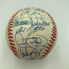 Stunning 1996 New York Yankees World Series Champs Team Signed Baseball JSA COA
