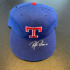 Rafael Palmeiro Signed Texas Rangers Baseball Hat Cap With JSA COA