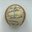 The Finest 1974 All Star Game Team Signed Baseball Thurman Munson 32 Sigs JSA