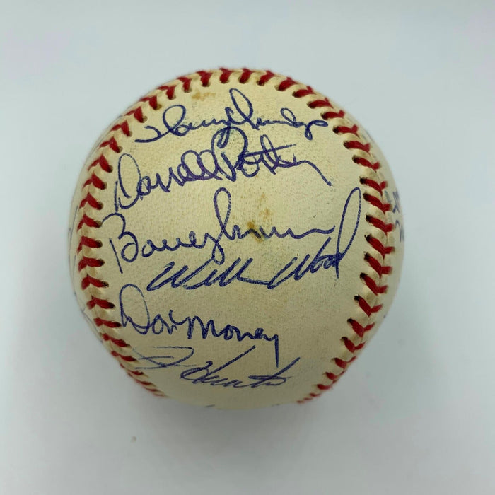 The Finest 1974 All Star Game Team Signed Baseball Thurman Munson 32 Sigs JSA