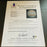 Joe Medwick Pie Traynor Lefty Grove HOF Signed Baseball PSA DNA & Beckett COA