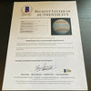 Joe Medwick Pie Traynor Lefty Grove HOF Signed Baseball PSA DNA & Beckett COA
