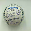 2012 All Star Game Team Signed Baseball Clayton Kershaw Buster Posey JSA COA