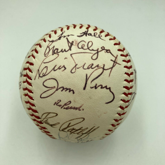Harmon Killebrew 1970 Minnesota Twins Team Signed Autographed Baseball