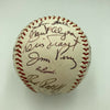 Harmon Killebrew 1970 Minnesota Twins Team Signed Autographed Baseball