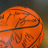 Michael Jordan 1991-92 Chicago Bulls NBA Champs Team Signed Basketball PSA DNA