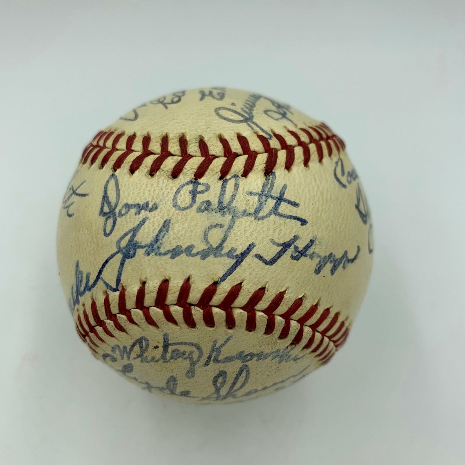 1941 St. Louis Cardinals Team Signed Photograph. Baseball