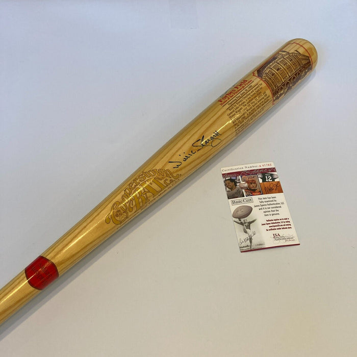 Willie Stargell Signed Forbes Field Cooperstown Baseball Bat JSA COA