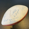 1982 San Francisco 49ers Team Signed Super Bowl Champions Football JSA COA