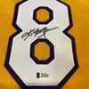 Kobe Bryant Signed 2000-01 Game Issued Los Angeles Lakers Jersey Beckett & PSA