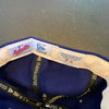 Rick Helling Signed Game Model Texas Rangers Baseball Hat Cap With JSA COA