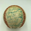 President Richard Nixon & 1988 New York Mets Team Signed Baseball JSA COA