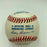 Roy White Signed Autographed Official American League Baseball