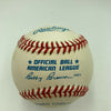 Roy White Signed Autographed Official American League Baseball