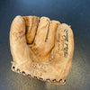 Ralph Kiner Signed Autographed 1950's Game Model Baseball Glove With JSA COA