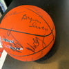 Drazen Petrovic Rookie 1989-90 Portland Trail Blazers Team Signed Basketball JSA