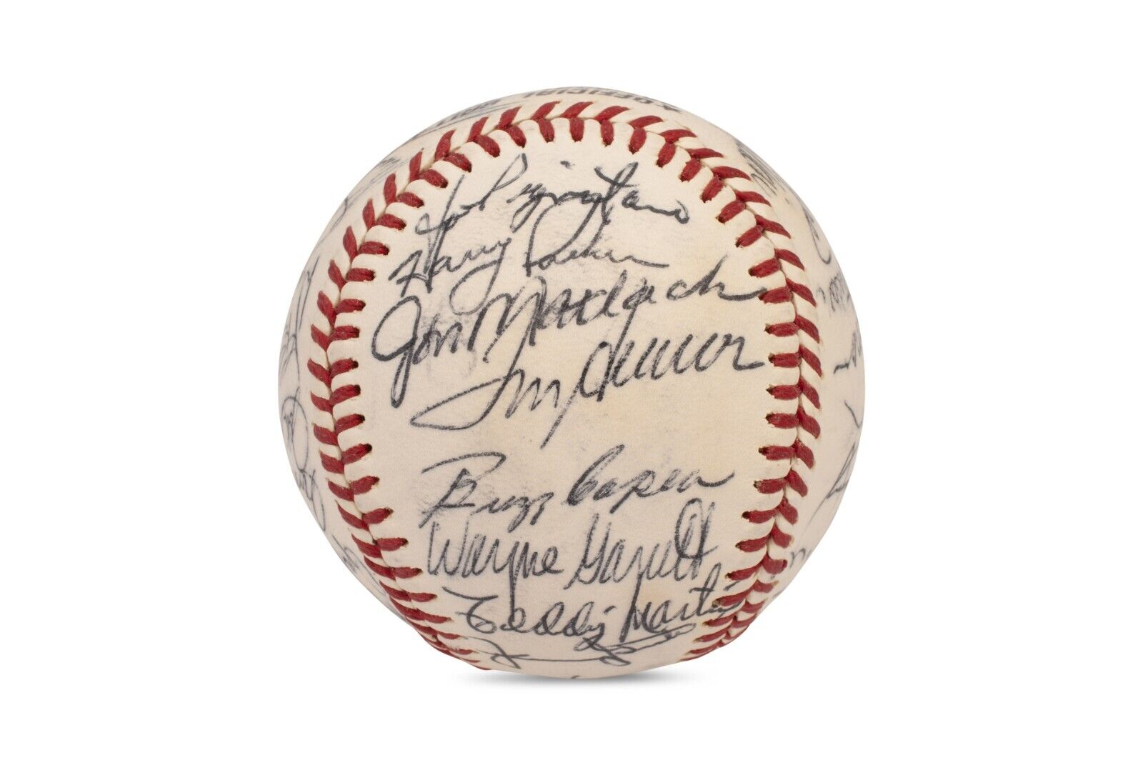 Lot Detail - 1973 Willie Mays Signed New York Mets Salesman's