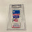 Luis Tiant Signed 1975 World Series Game 4 Ticket PSA DNA GEM MINT 10