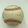 Roberto Clemente Willie Mays Hank Aaron 1961 All Star Game Signed Baseball JSA