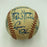 1977 Kansas City Royals Team Signed American League Baseball JSA COA