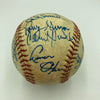 1977 Kansas City Royals Team Signed American League Baseball JSA COA