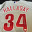Roy Halladay Signed Authentic Philadelphia Phillies Game Model Jersey JSA COA