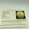 Beautiful 1953 Philadelphia Athletics A's Team Signed AL Baseball With JSA COA