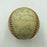 1981 Cleveland Indians Team Signed Official American League Baseball