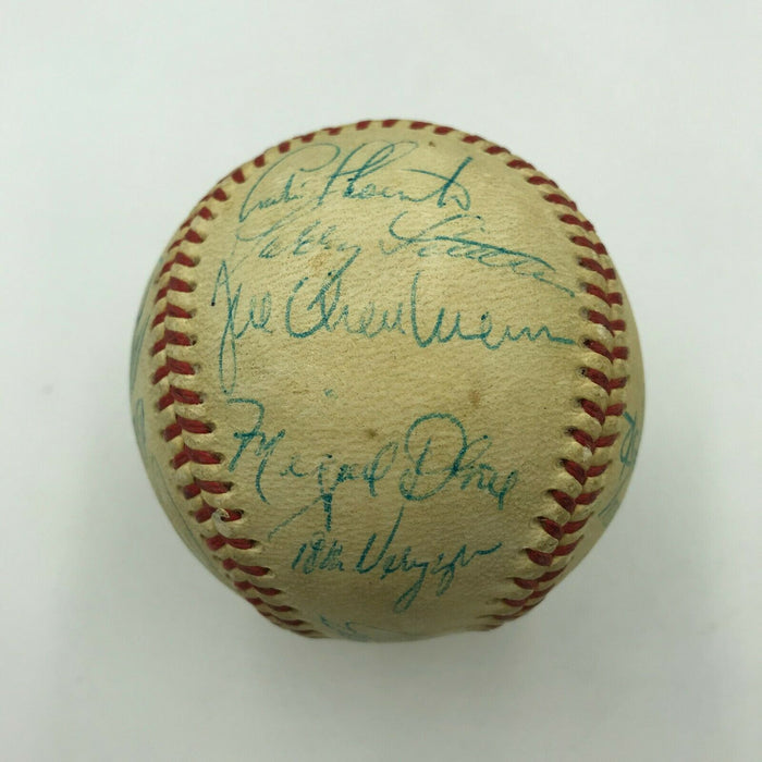 1981 Cleveland Indians Team Signed Official American League Baseball