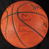 1988-89 Detroit Pistons NBA Champions Team Signed Game Basketball Beckett COA