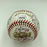 Rare 2007 Colorado Rockies NL Champs Team Signed World Series Baseball JSA COA