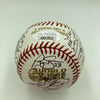 Rare 2007 Colorado Rockies NL Champs Team Signed World Series Baseball JSA COA