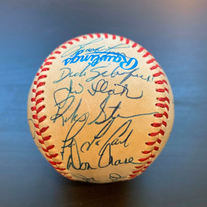 1983 California Angels Team American League Baseball With Reggie Jackson