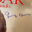 George Burns Signed Autographed Cigar Aficionado Magazine With JSA COA