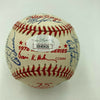 1978 New York Yankees World Series Champs Team Signed W.S. Baseball JSA COA