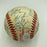 1988 Los Angeles Dodgers World Series Champs Team Signed Baseball JSA COA