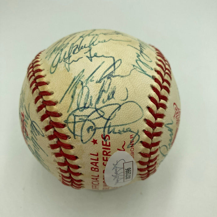 1988 Los Angeles Dodgers World Series Champs Team Signed Baseball JSA COA