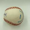 Nice Ted Williams Signed Autographed American League Baseball Mint Sig JSA COA